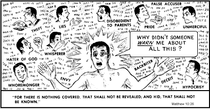 Jack Chick comic